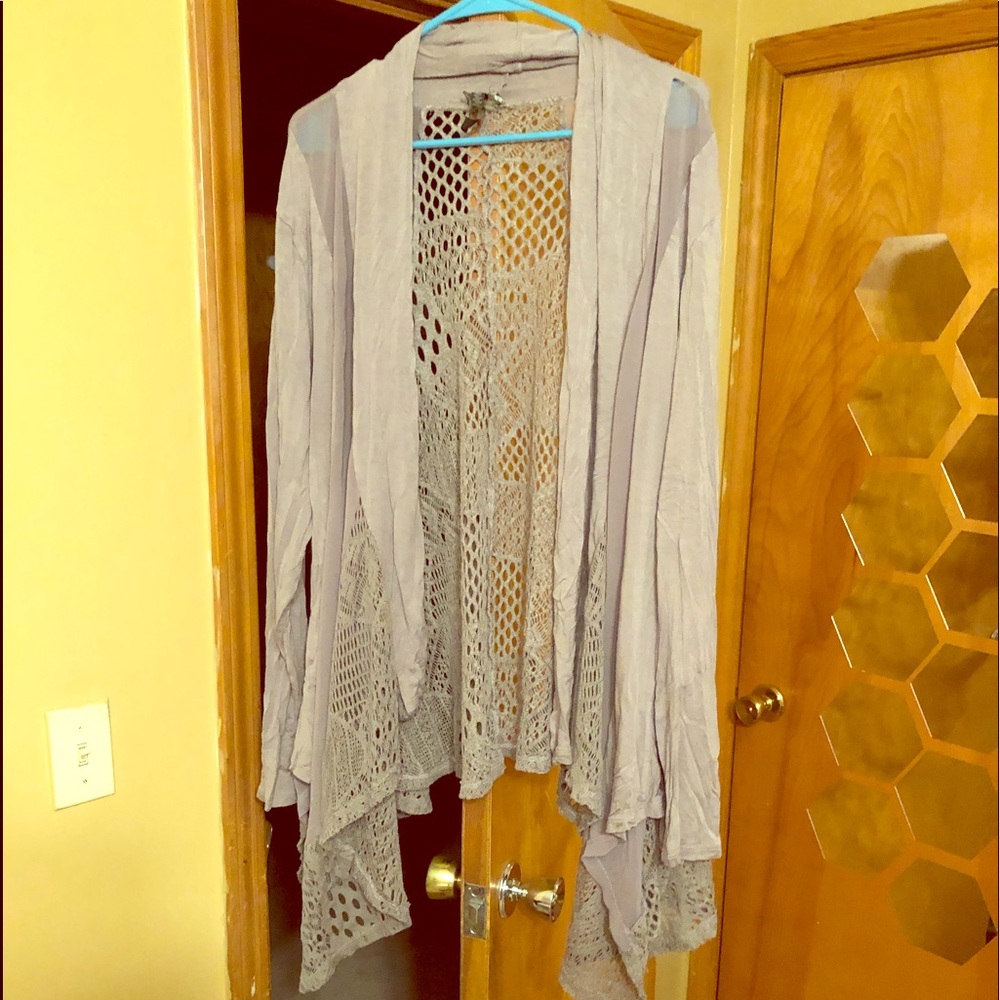 Drape cardigan